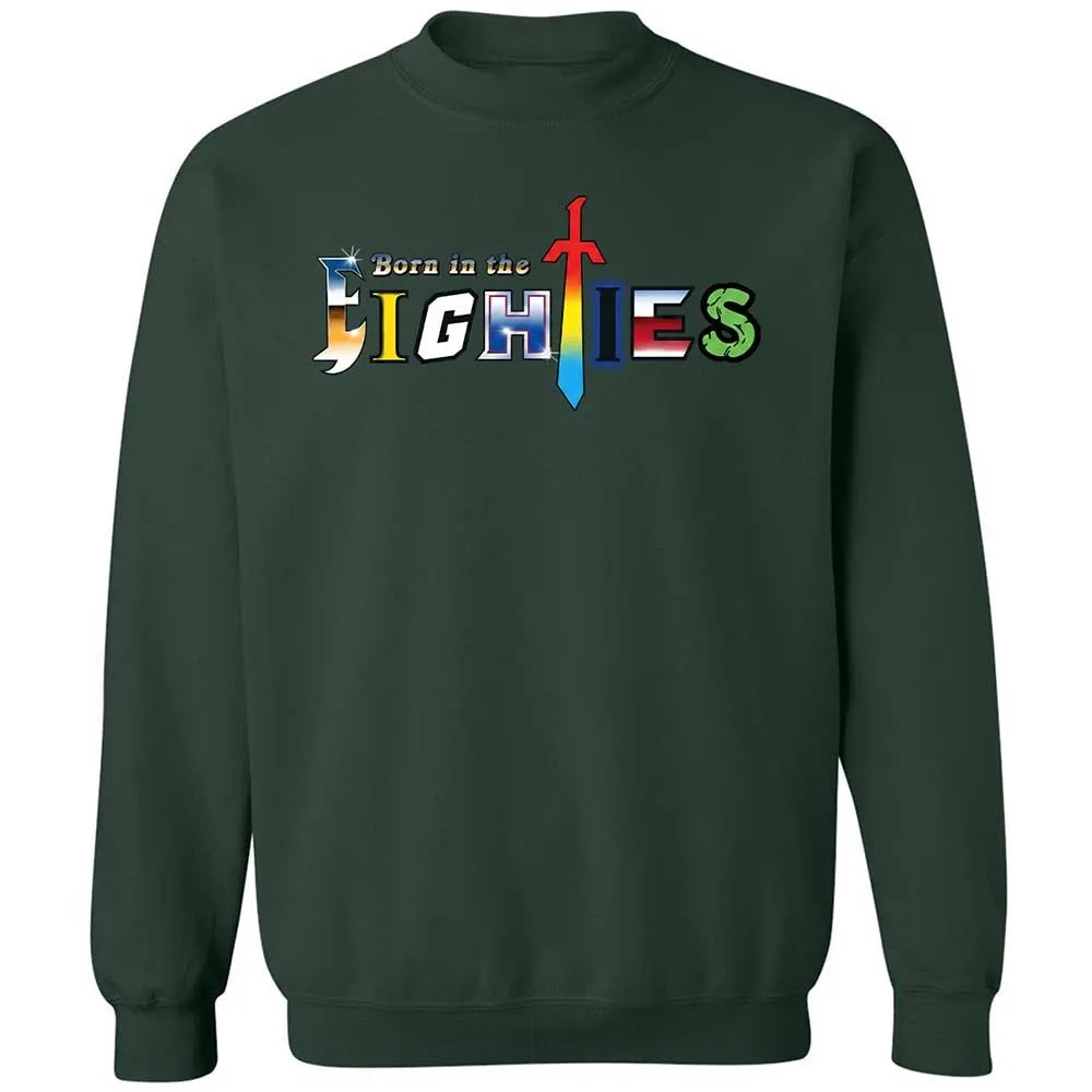 Classic Unisex Sweatshirt - 32Y4P53W - Forest Green - 5