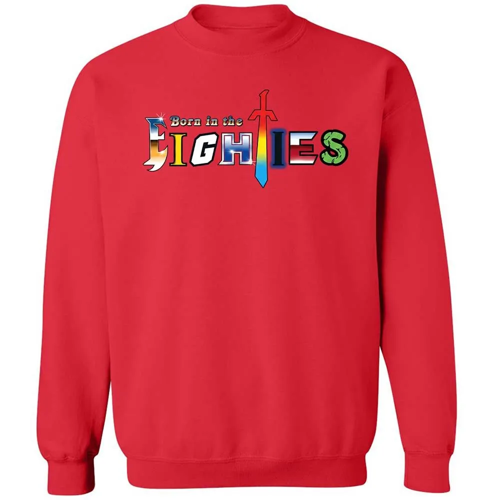 Classic Unisex Sweatshirt - 32Y4P53W - Red - 10