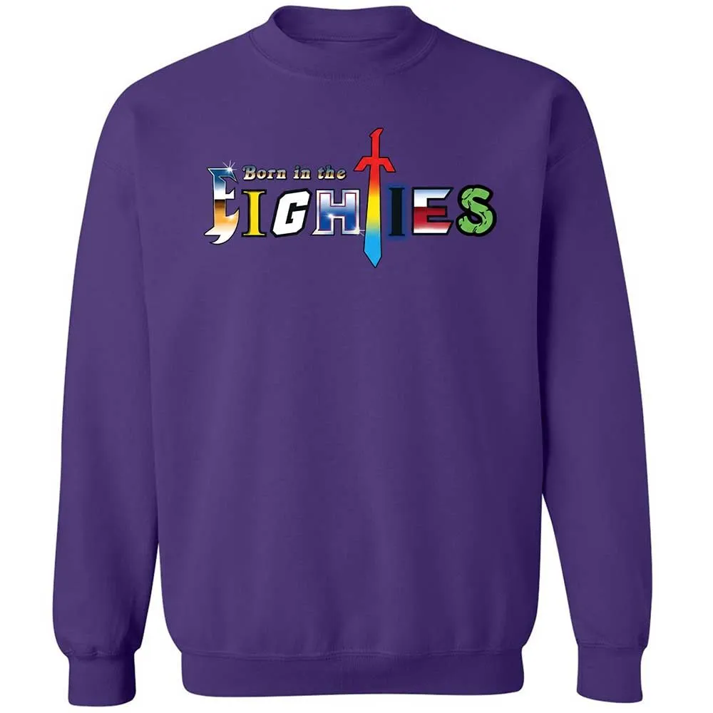 Classic Unisex Sweatshirt - 32Y4P53W - Purple - 11