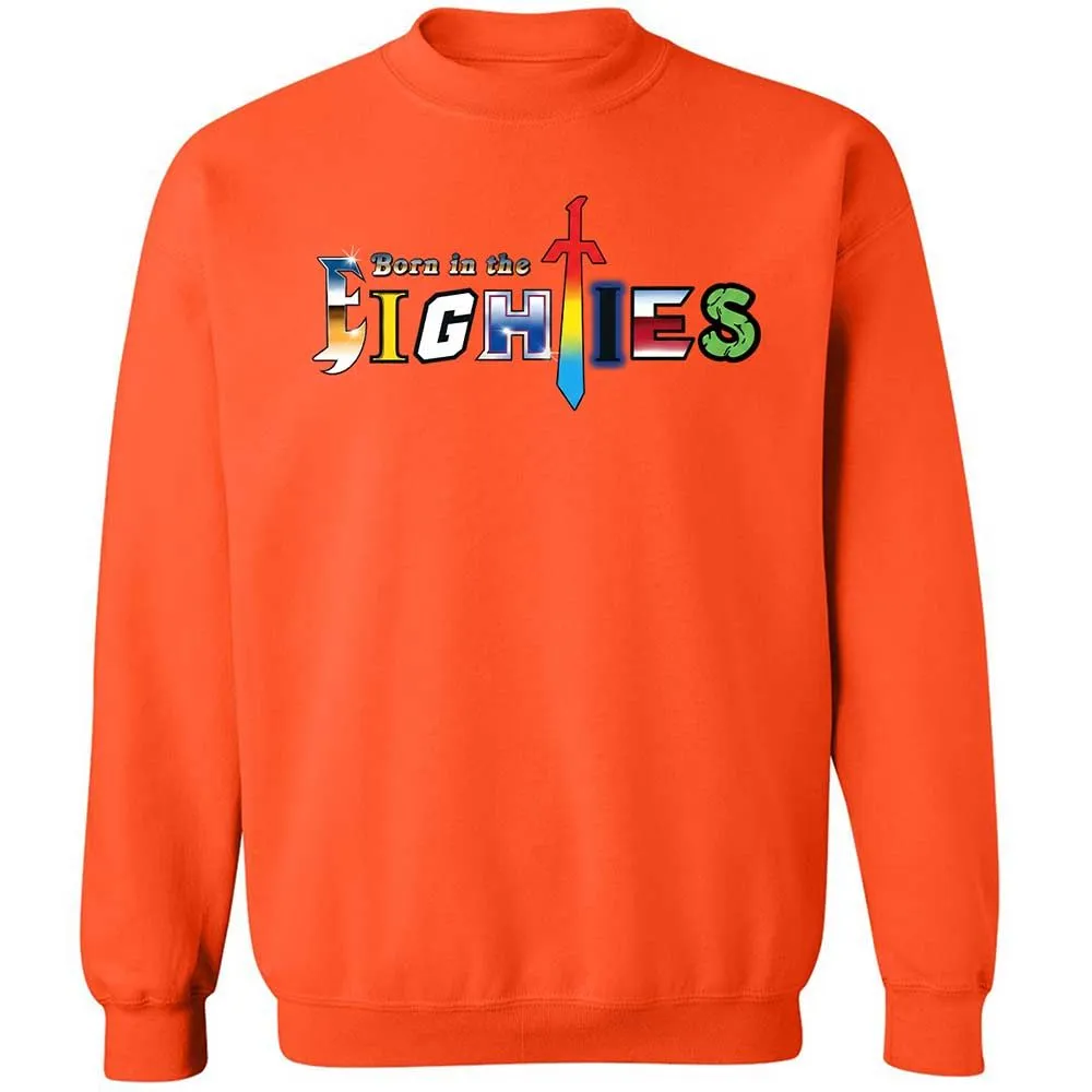Classic Unisex Sweatshirt - 32Y4P53W - Orange - 12