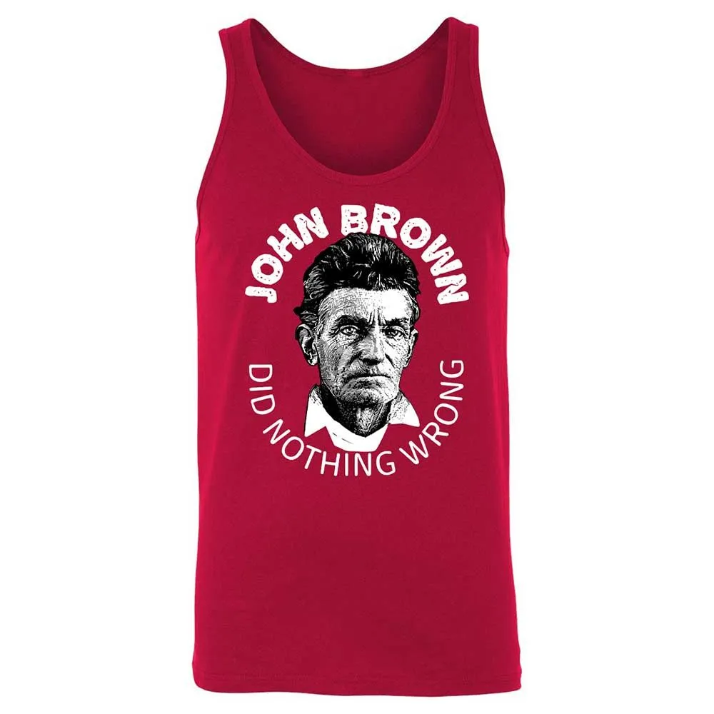 Unisex Jersey Tank - 9M1LMF89 - Red - 6