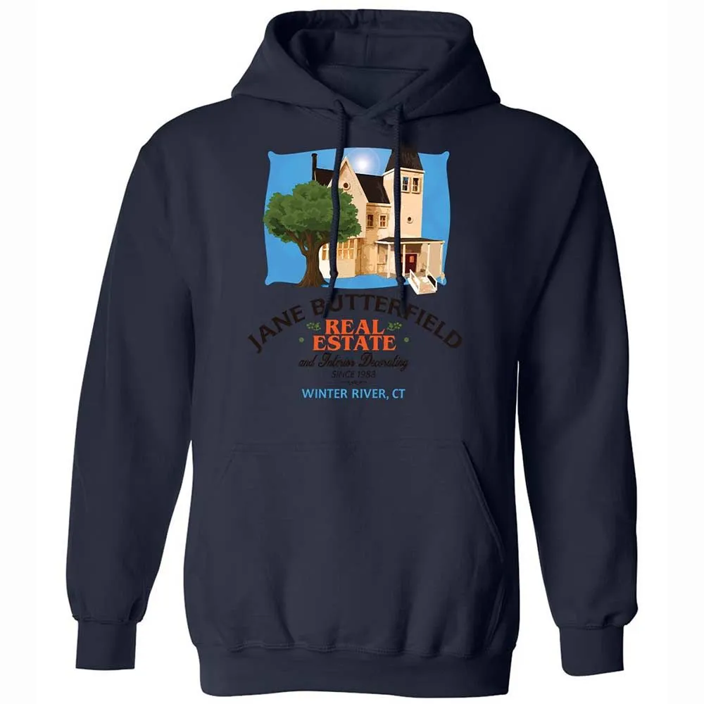 Classic Unisex Hoodie - QJDGTZX5 - Navy - 15