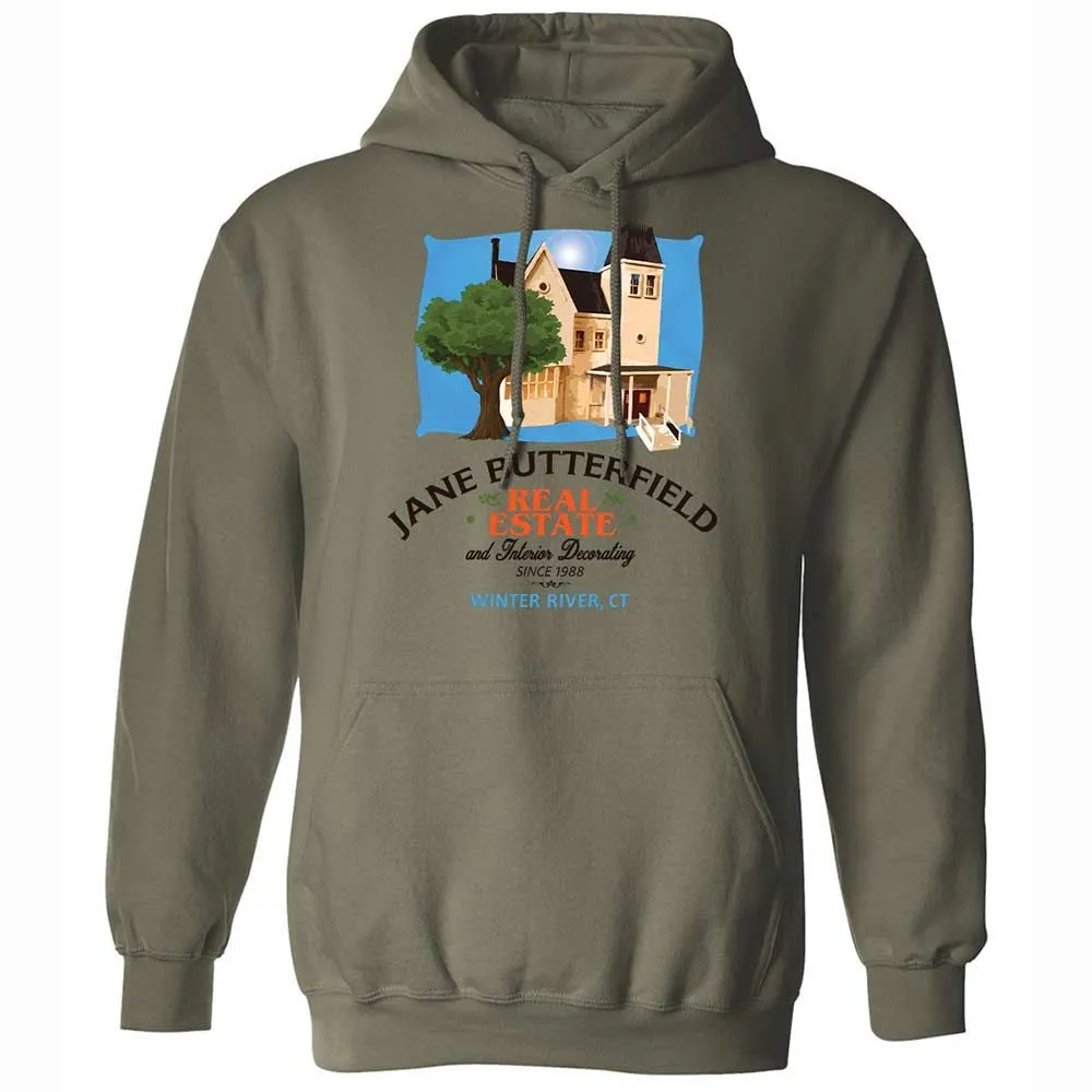Classic Unisex Hoodie - QJDGTZX5 - Military Green - 21