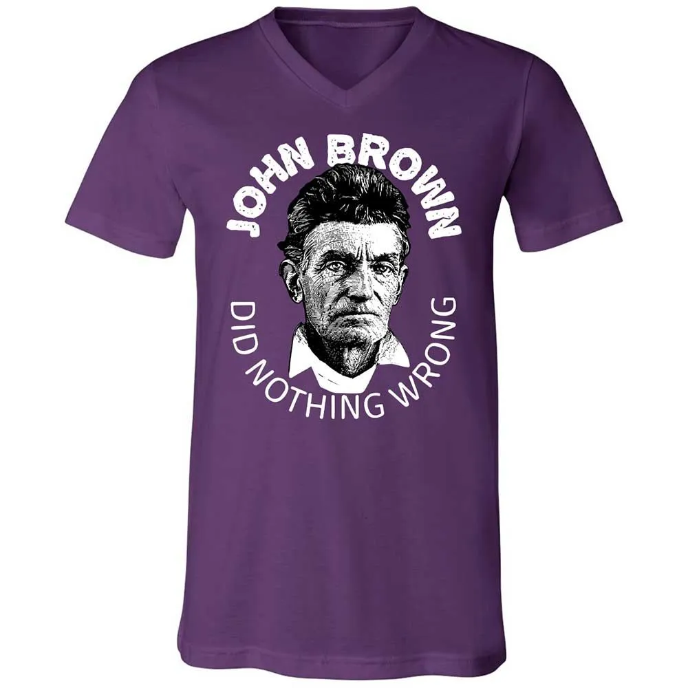 Unisex V-Neck T-Shirt - D74C45Z4 - Team Purple - 10