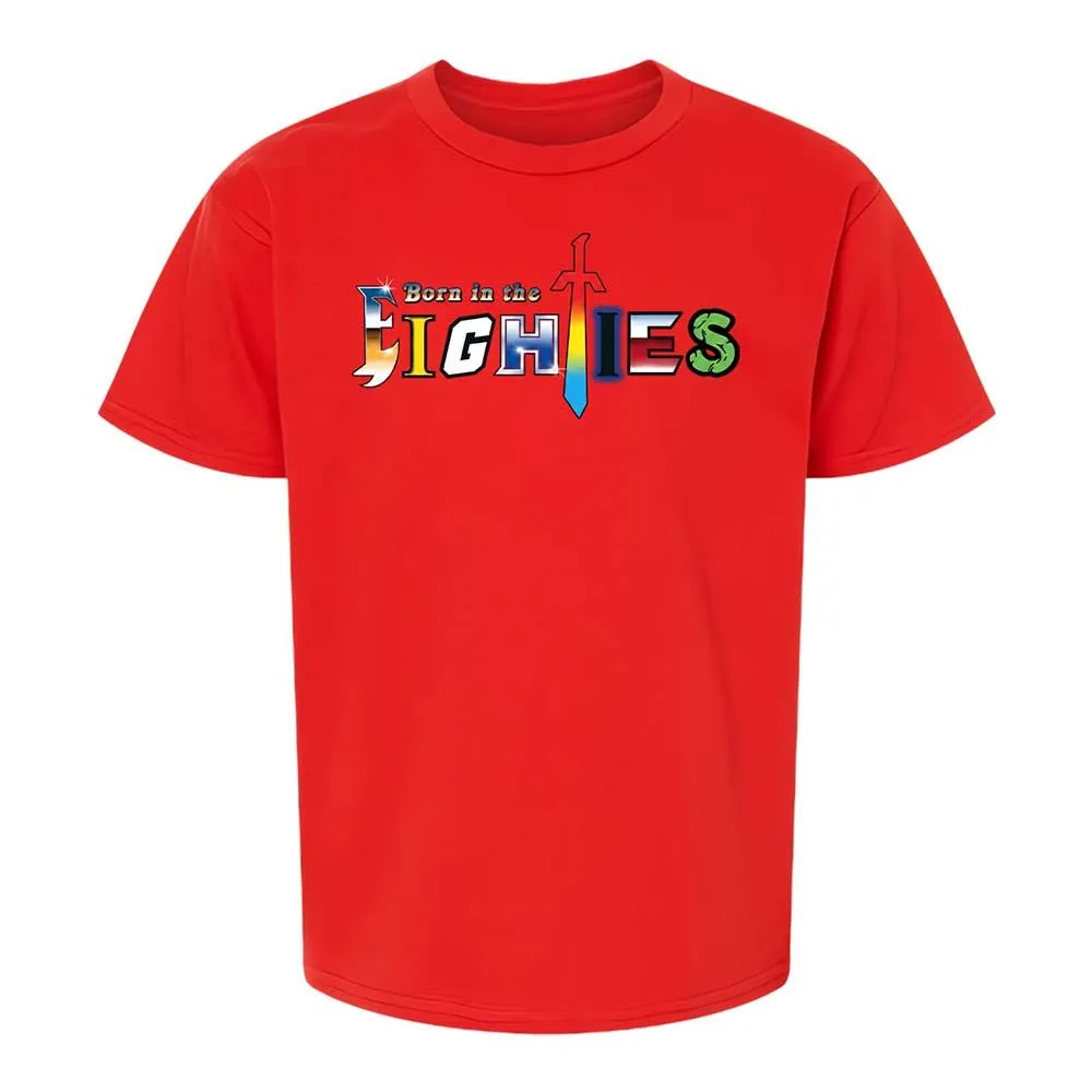 Kids T-Shirt - LEPUZM9C - Red - 8