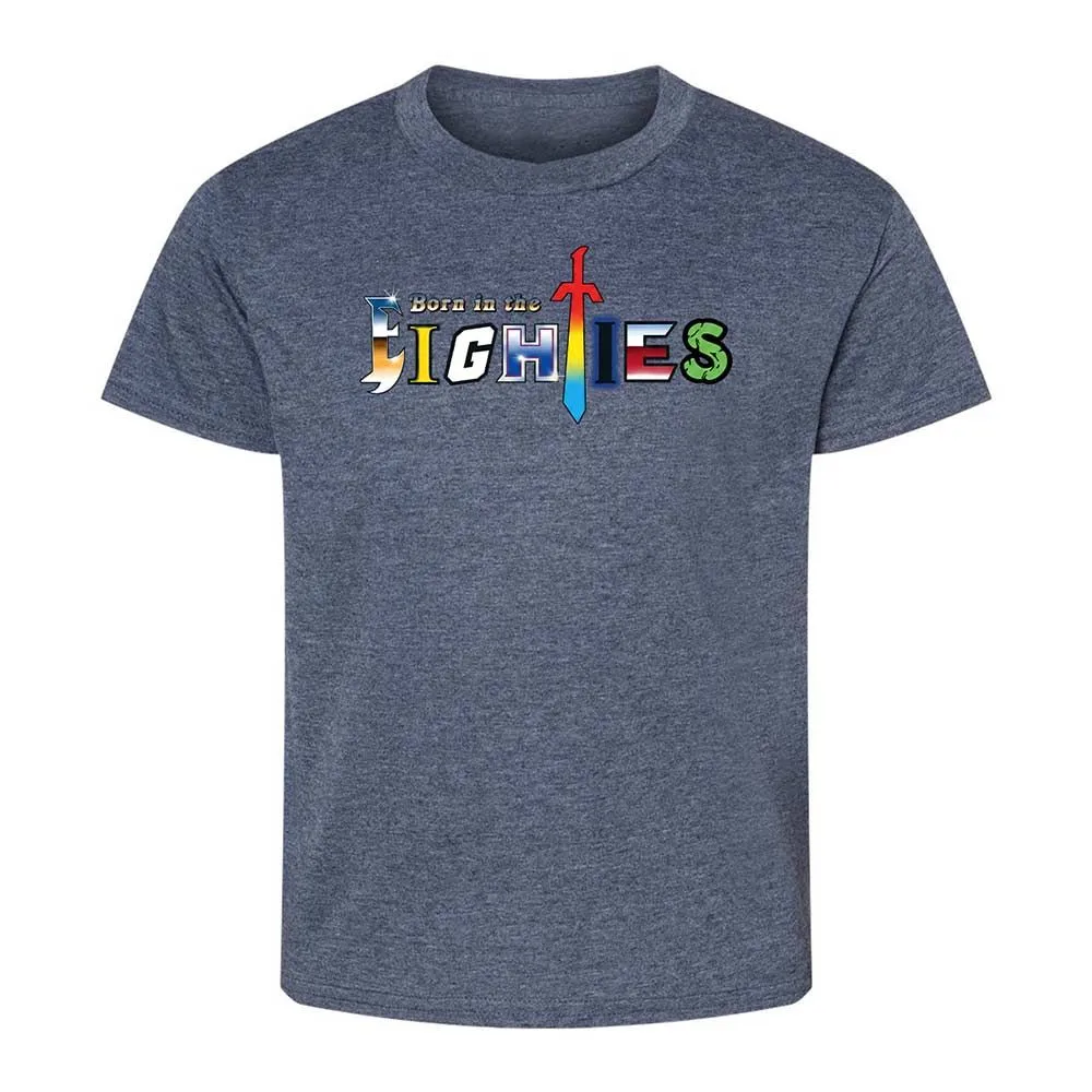 Kids T-Shirt - LEPUZM9C - Heather Navy - 9