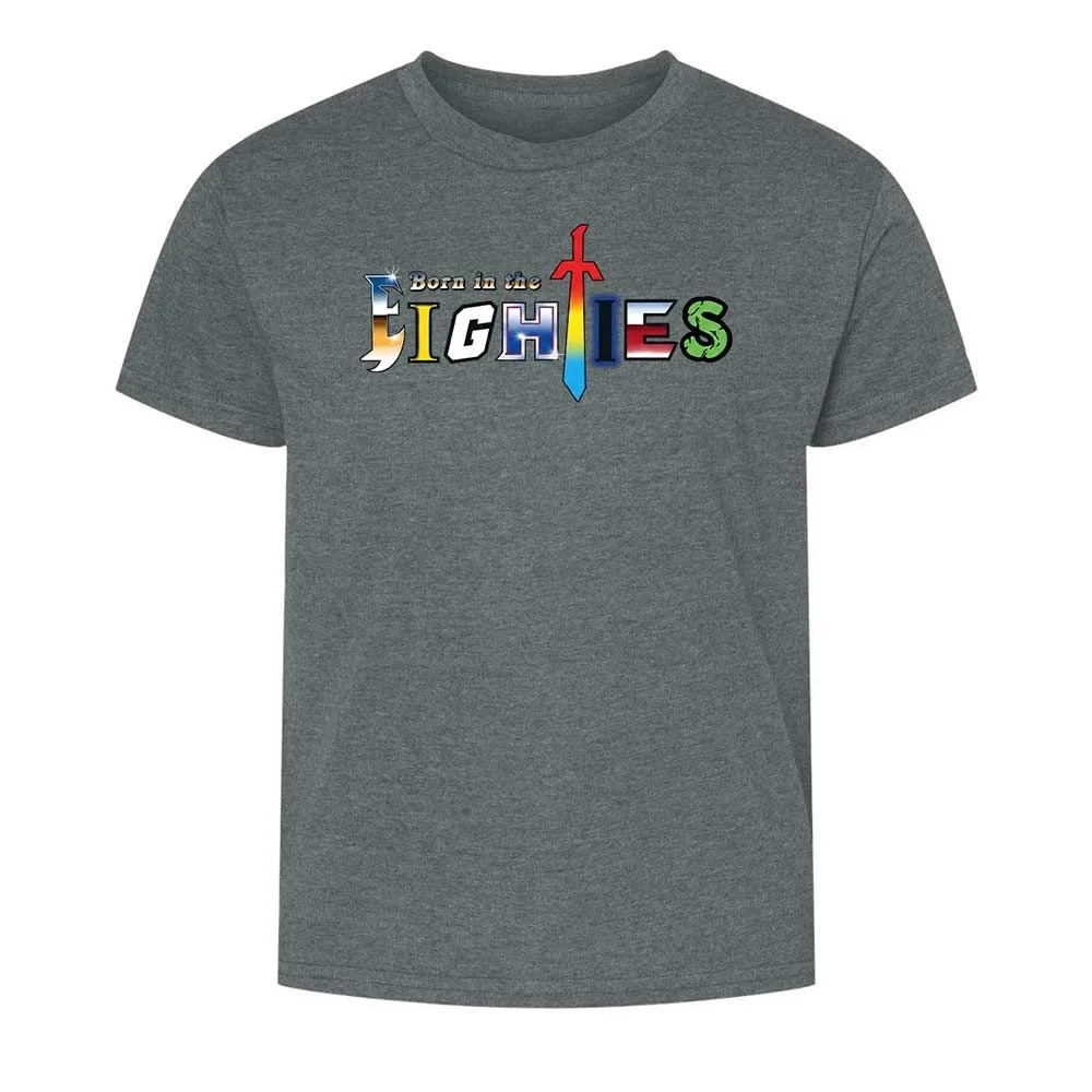 Kids T-Shirt - LEPUZM9C - Dark Heather - 10