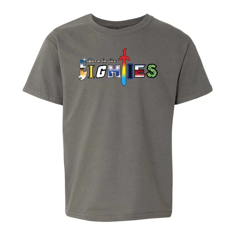 Kids T-Shirt - LEPUZM9C - Charcoal - 11