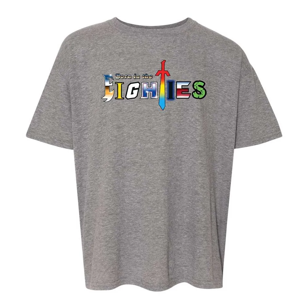 Kids T-Shirt - LEPUZM9C - Graphite Heather - 12