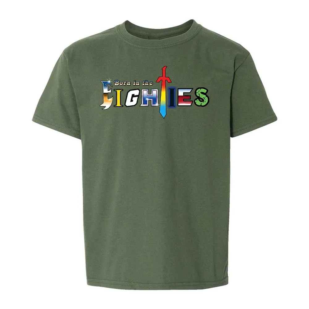 Kids T-Shirt - LEPUZM9C - Military Green - 19