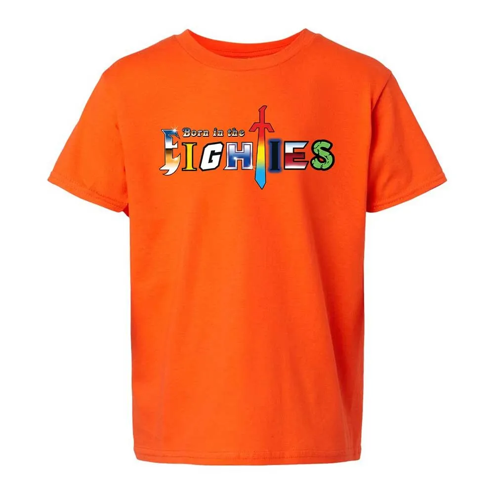 Kids T-Shirt - LEPUZM9C - Orange - 20