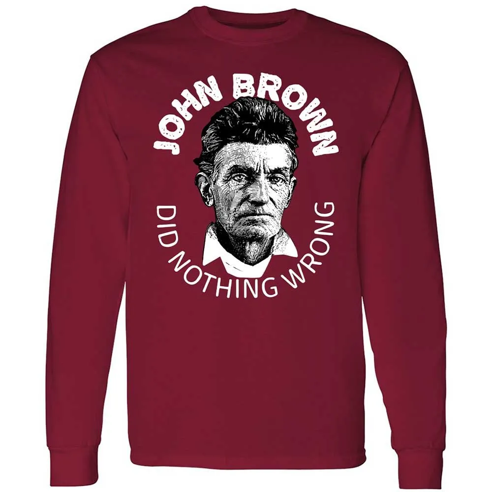 Long Sleeve T-Shirt - A88SNMEH - Cardinal Red - 7