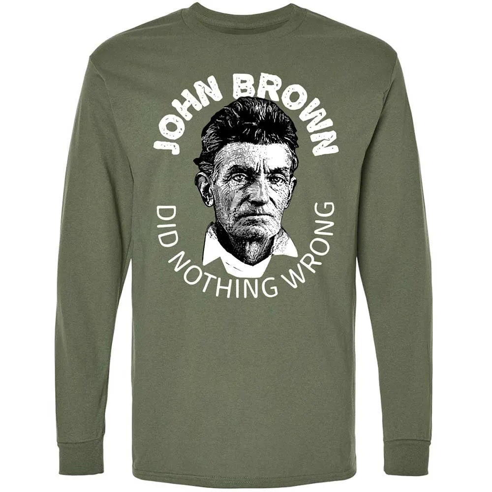 Long Sleeve T-Shirt - A88SNMEH - Military Green - 9
