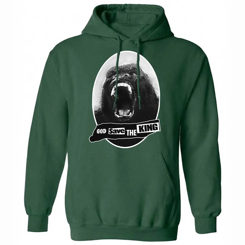 God save the King - Forest Green - 3