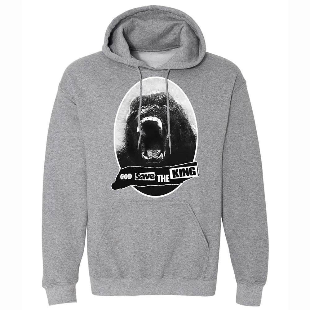 God save the King - Graphite Heather - 4