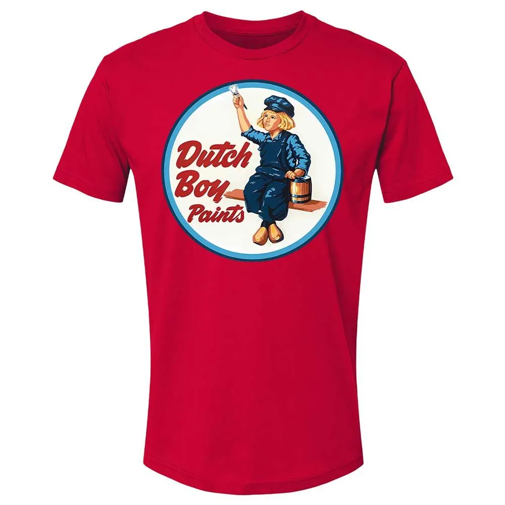 Dutch Boy Paint - Red - 7