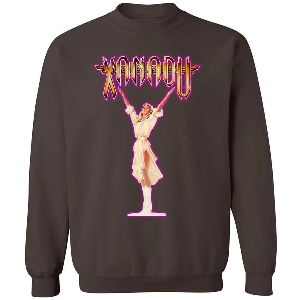 Classic Unisex Sweatshirt - FE1K32T7 - Dark Chocolate - 4