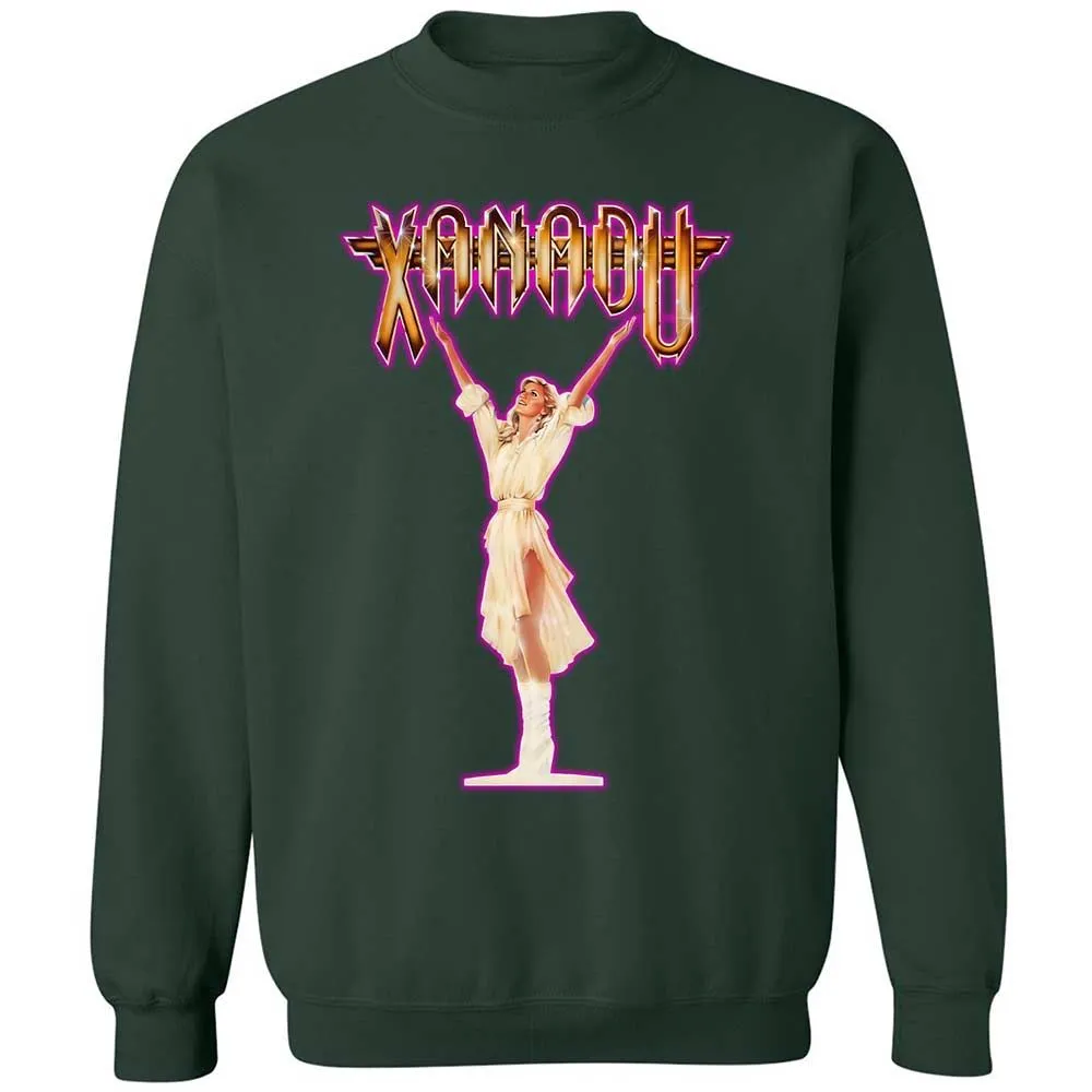 Classic Unisex Sweatshirt - FE1K32T7 - Forest Green - 5