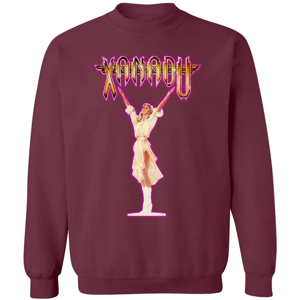 Classic Unisex Sweatshirt - FE1K32T7 - Maroon - 8
