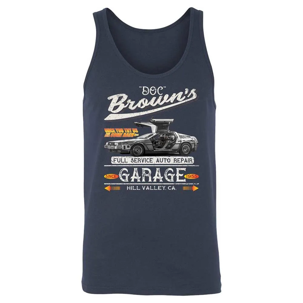 Unisex Jersey Tank - 7MBFFWCB - Navy - 2