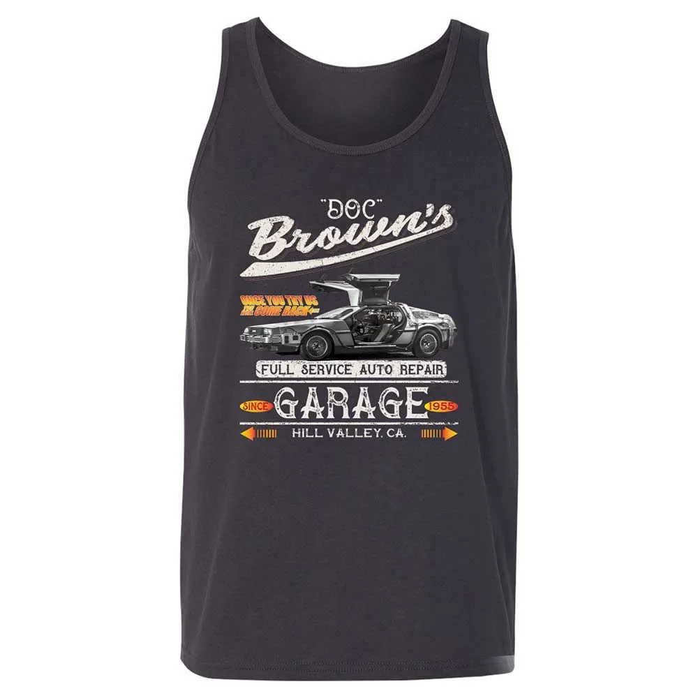 Unisex Jersey Tank - 7MBFFWCB - Dark Grey - 4