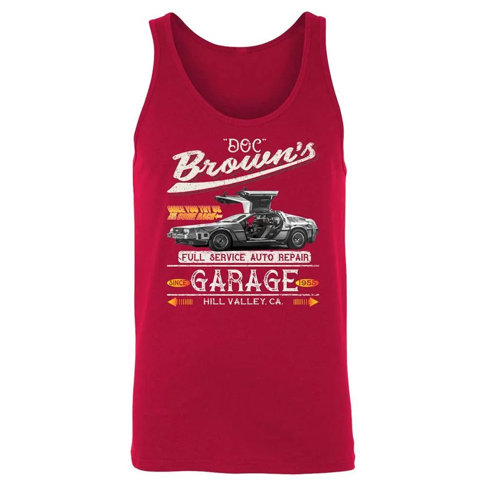 Unisex Jersey Tank - 7MBFFWCB - Red - 6