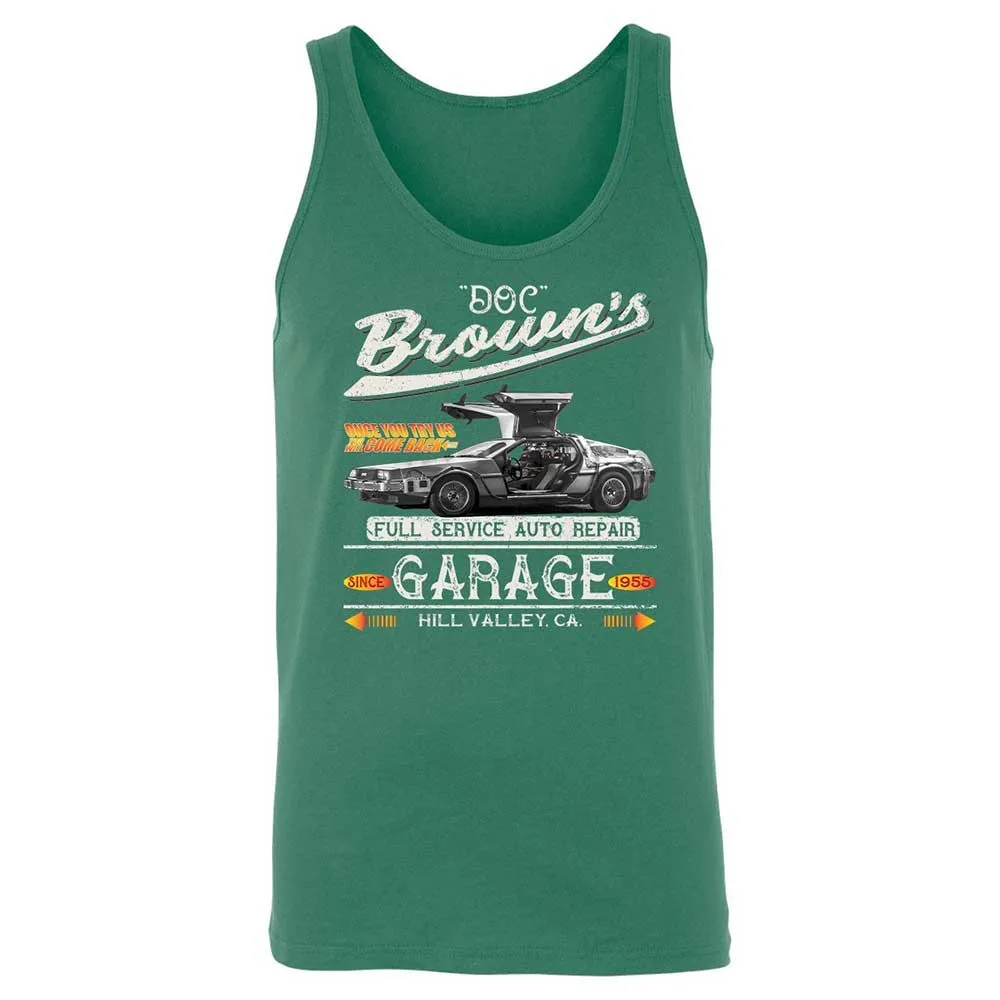 Unisex Jersey Tank - 7MBFFWCB - Kelly - 7