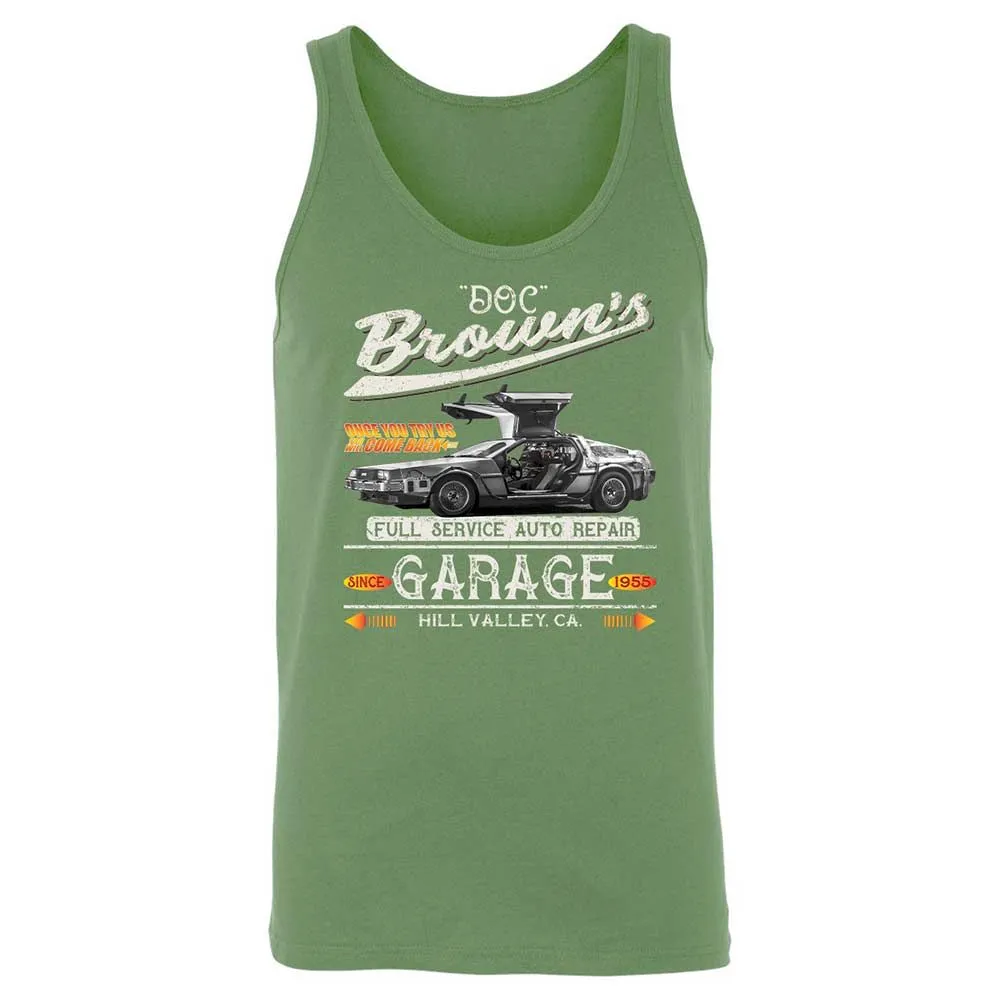 Unisex Jersey Tank - 7MBFFWCB - Leaf - 8
