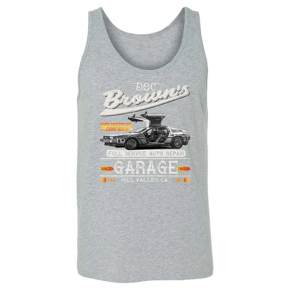 Unisex Jersey Tank - 7MBFFWCB - Athletic Heather - 10