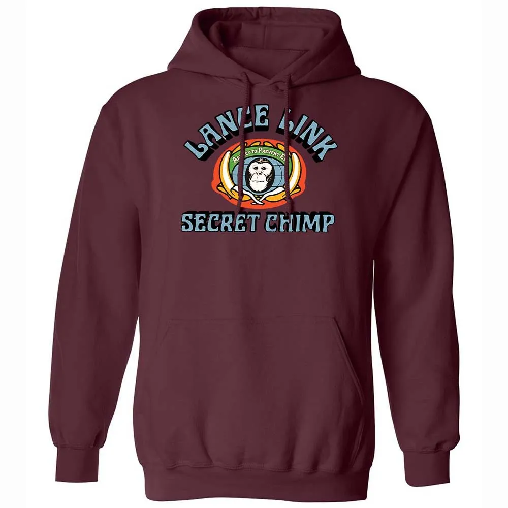 Lance Link Secret Chimp - Maroon - 19