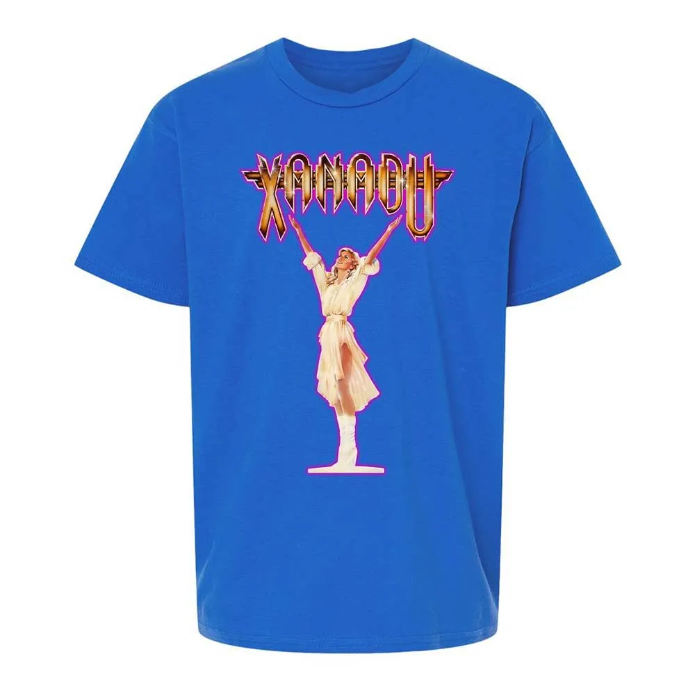 Kids T-Shirt - PL8LV2WY - Royal - 4