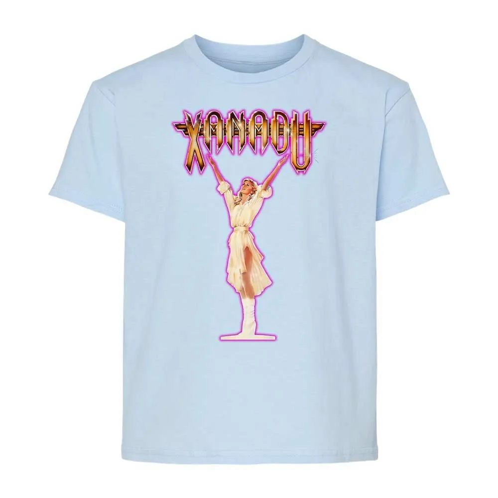 Kids T-Shirt - PL8LV2WY - Light Blue - 6
