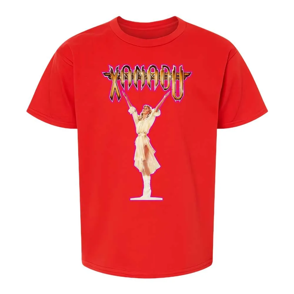Kids T-Shirt - PL8LV2WY - Red - 8