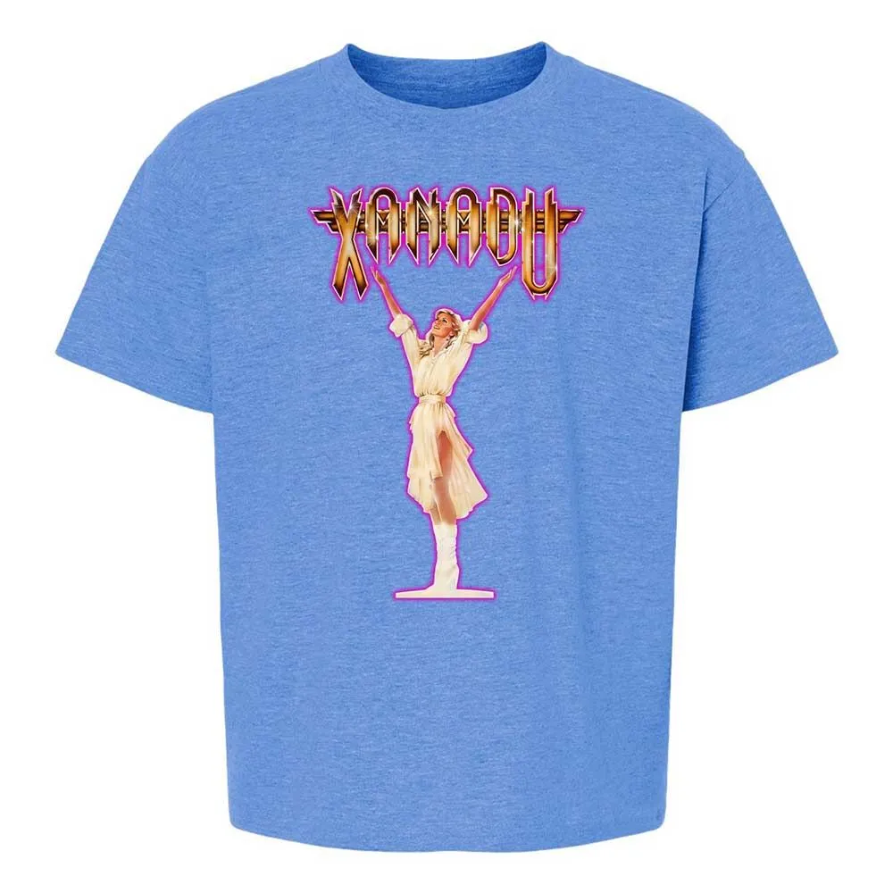 Kids T-Shirt - PL8LV2WY - Heather Royal - 13