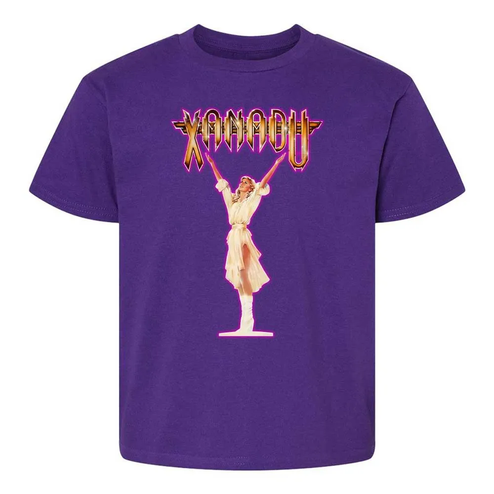 Kids T-Shirt - PL8LV2WY - Purple - 17