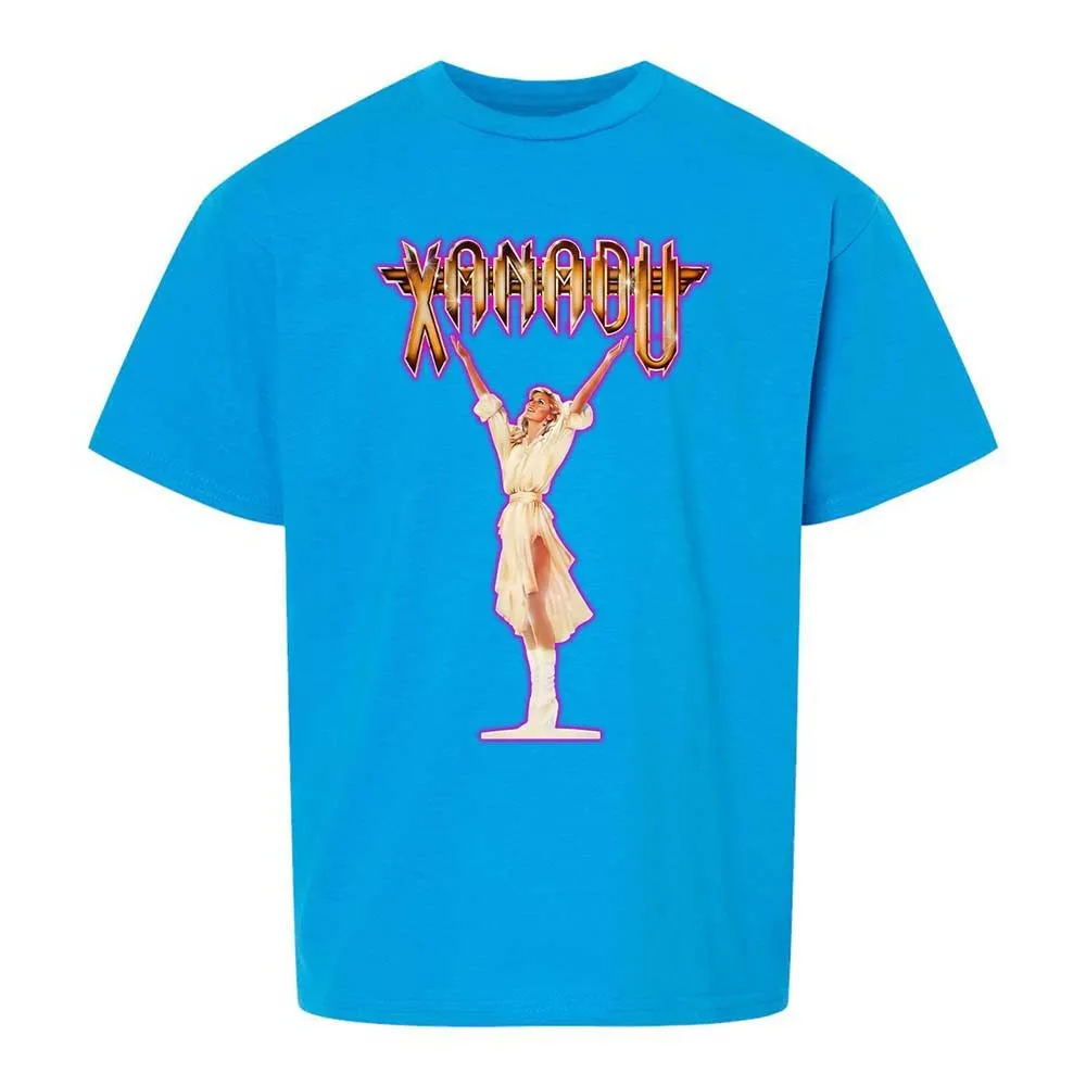 Kids T-Shirt - PL8LV2WY - Sapphire - 18