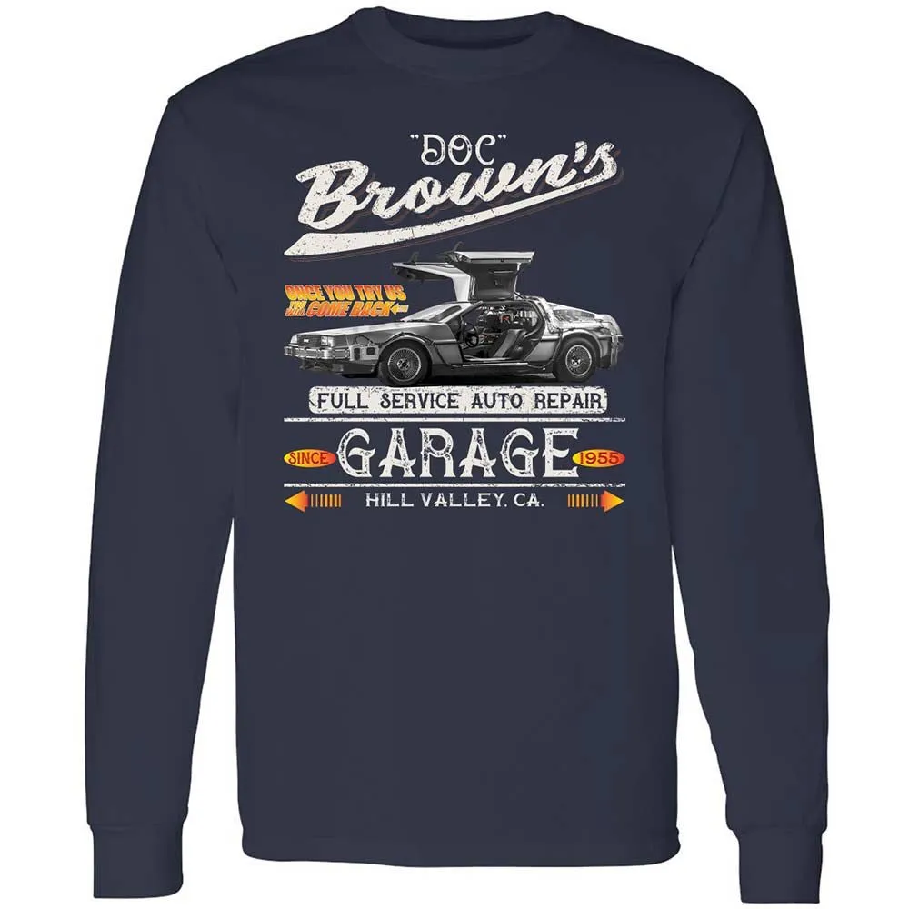 Long Sleeve T-Shirt - 5TJS33A6 - Navy - 2