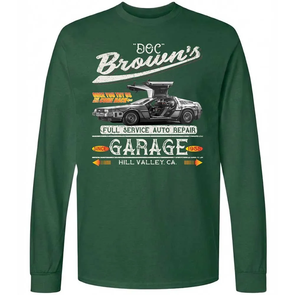 Long Sleeve T-Shirt - 5TJS33A6 - Forest Green - 4