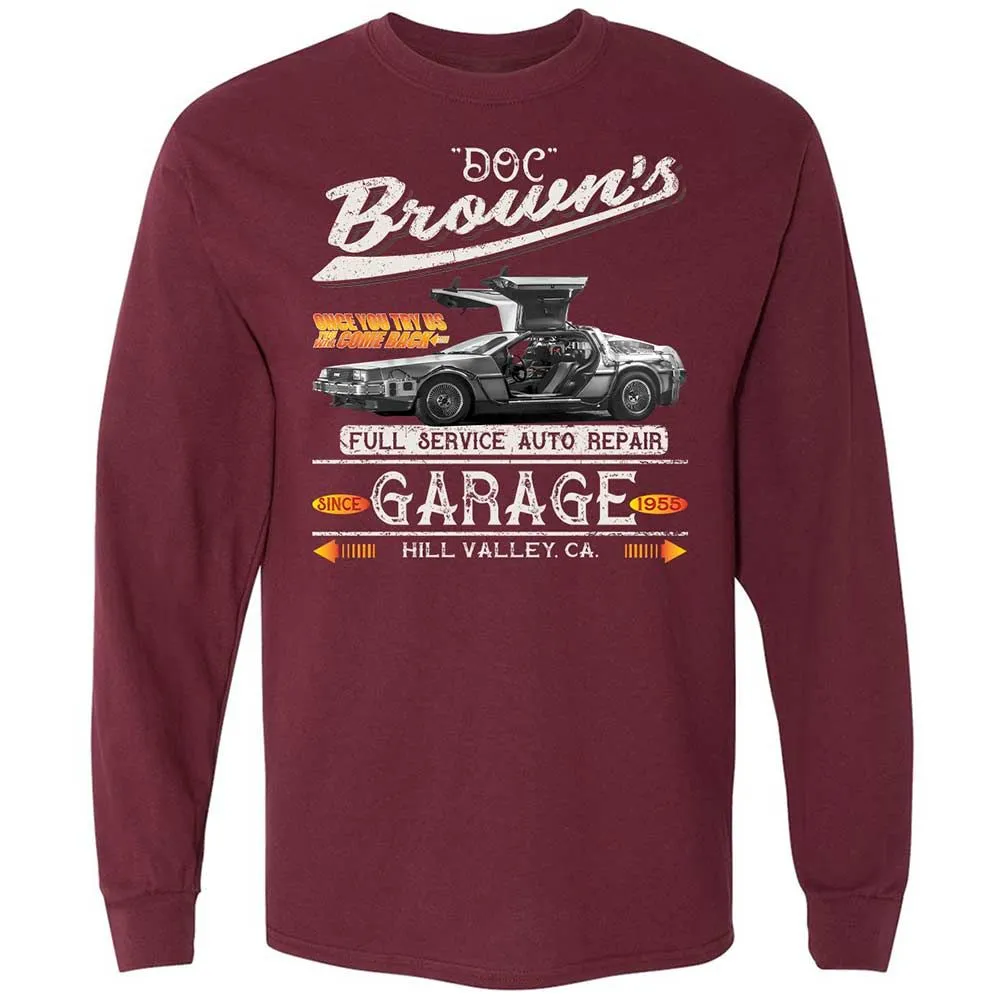 Long Sleeve T-Shirt - 5TJS33A6 - Maroon - 6