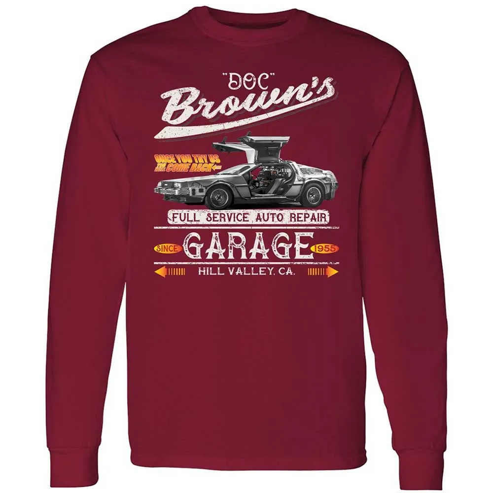 Long Sleeve T-Shirt - 5TJS33A6 - Cardinal Red - 7