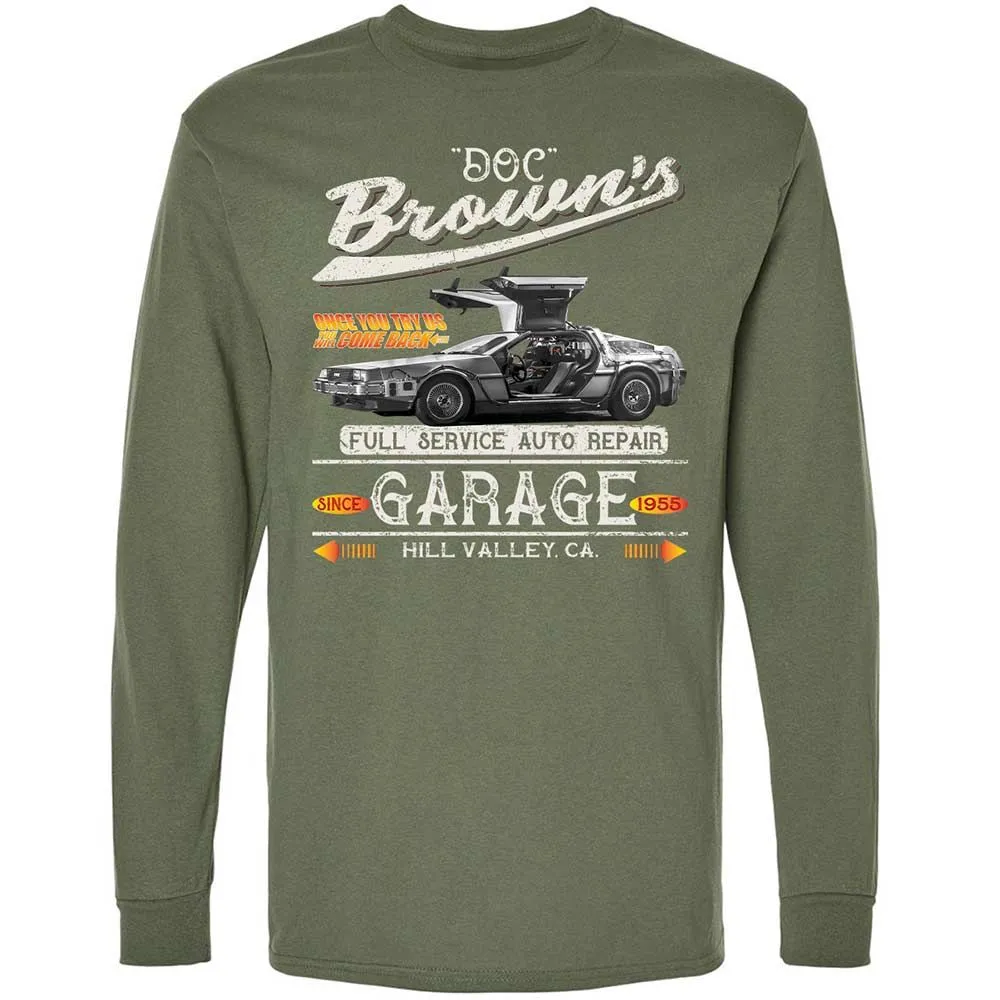 Long Sleeve T-Shirt - 5TJS33A6 - Military Green - 9