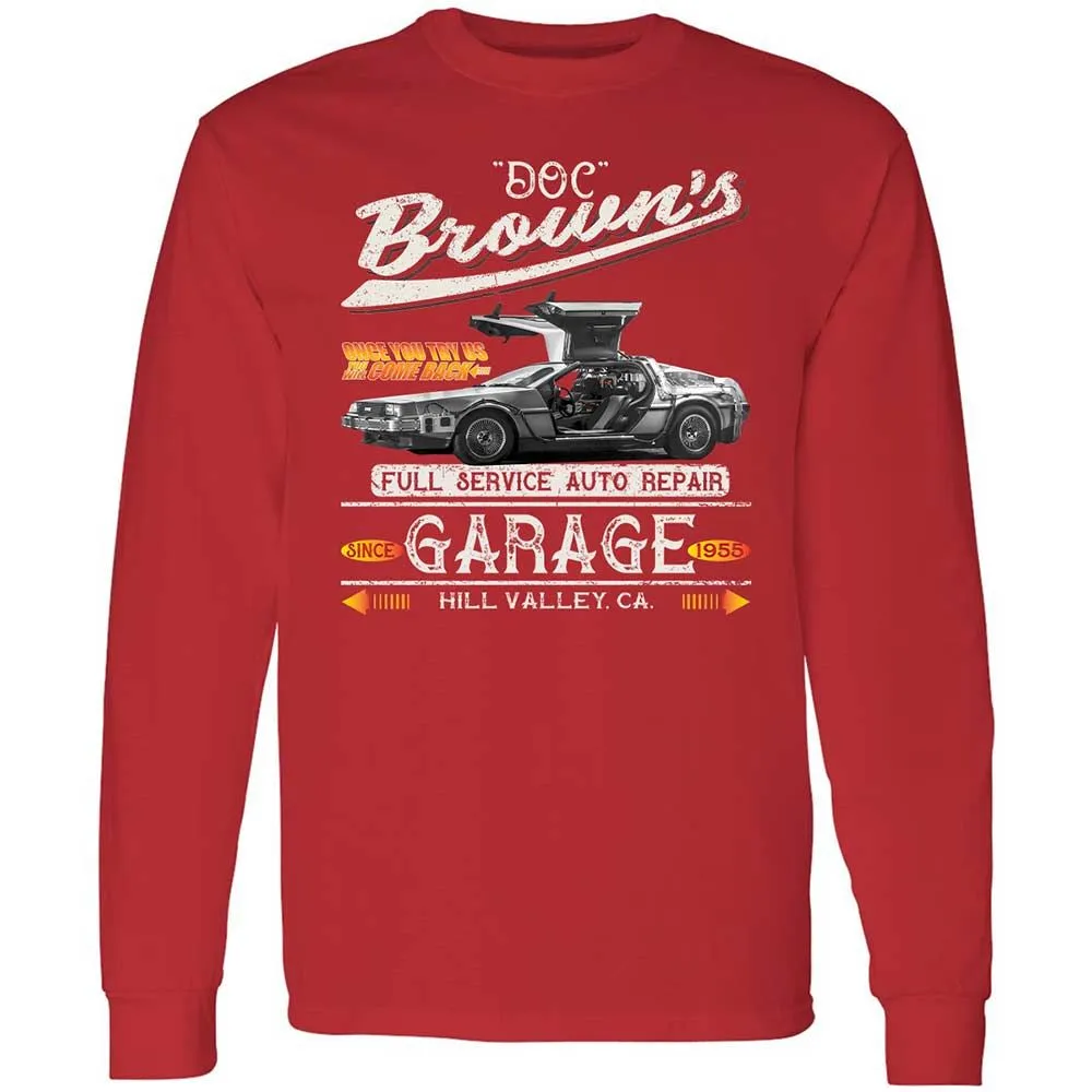 Long Sleeve T-Shirt - 5TJS33A6 - Red - 11