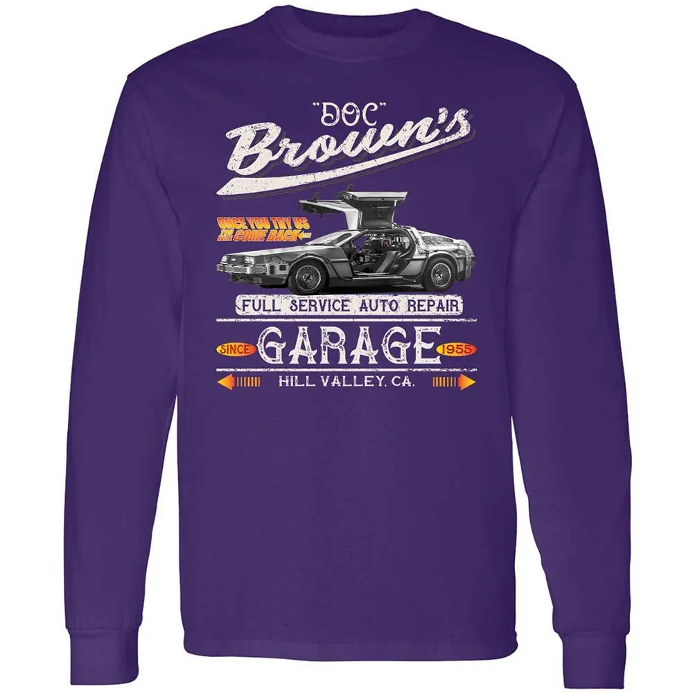 Long Sleeve T-Shirt - 5TJS33A6 - Purple - 12