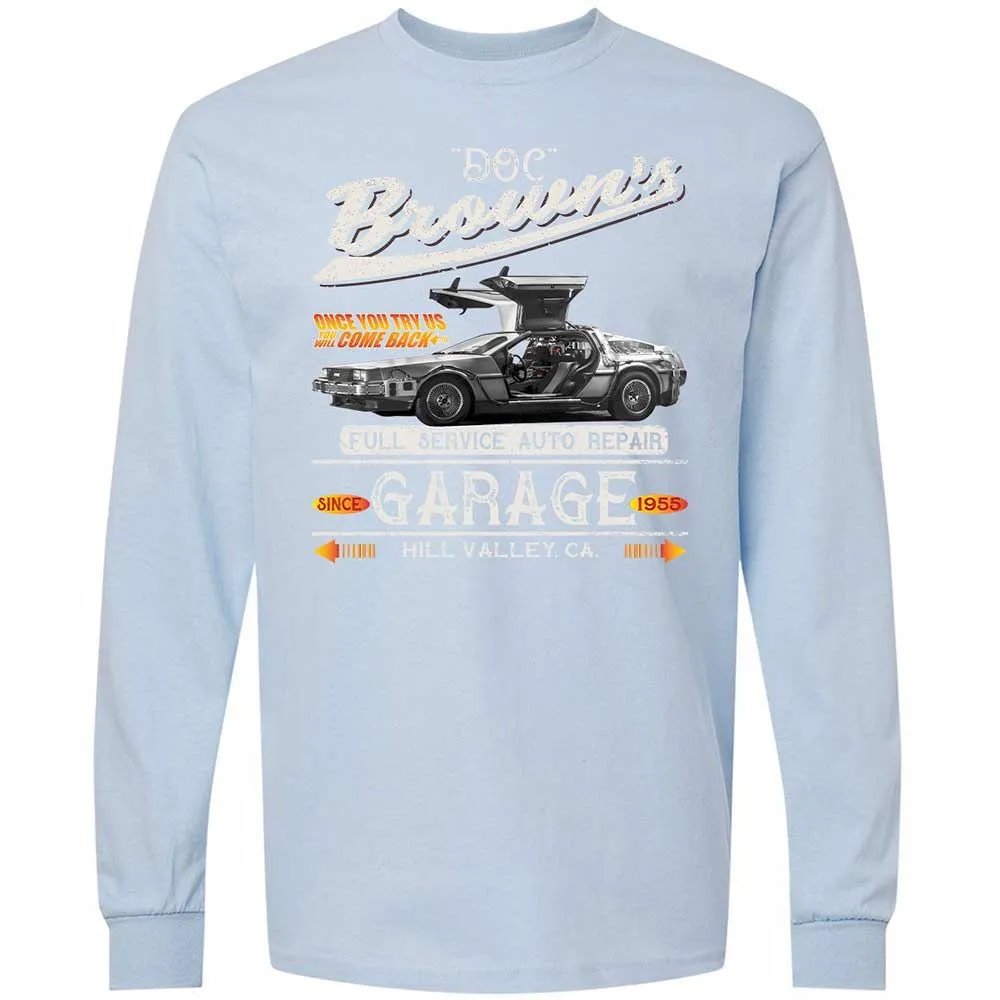 Long Sleeve T-Shirt - 5TJS33A6 - Light Blue - 18
