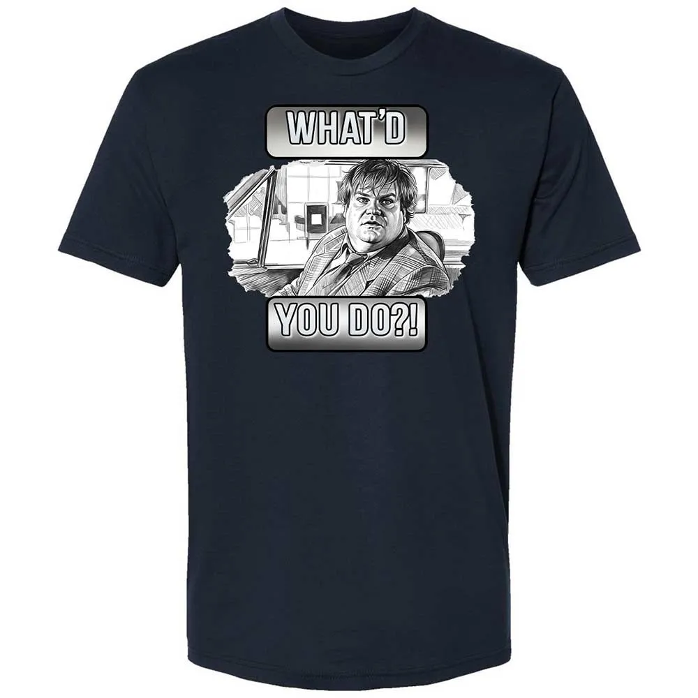 Premium Unisex T-Shirt - WPL1WA6A - Midnight Navy - 2
