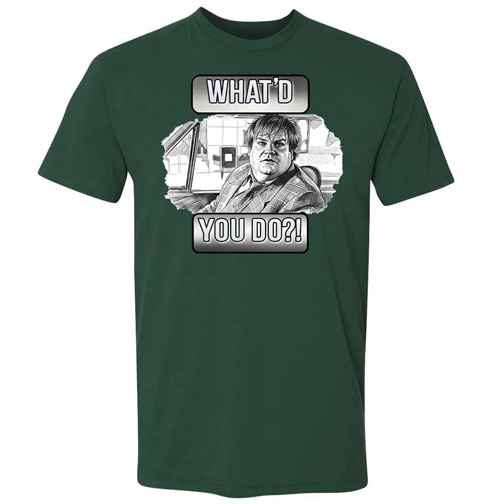 Premium Unisex T-Shirt - WPL1WA6A - Forest Green - 3