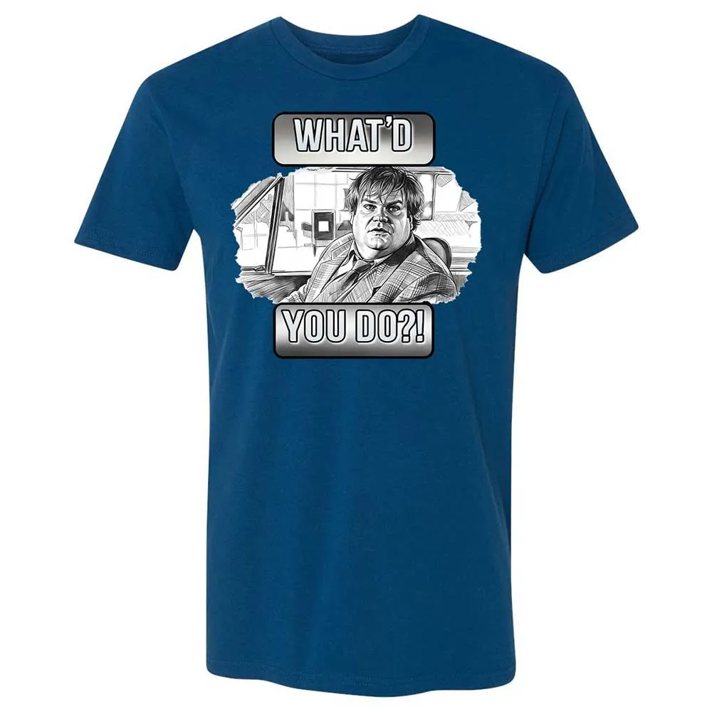 Premium Unisex T-Shirt - WPL1WA6A - Cool Blue - 5