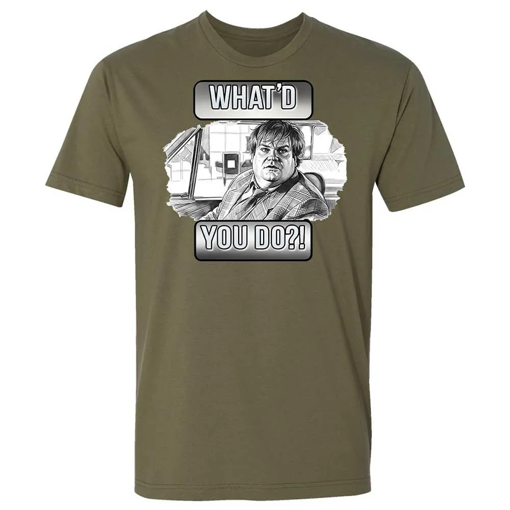 Premium Unisex T-Shirt - WPL1WA6A - Military Green - 8
