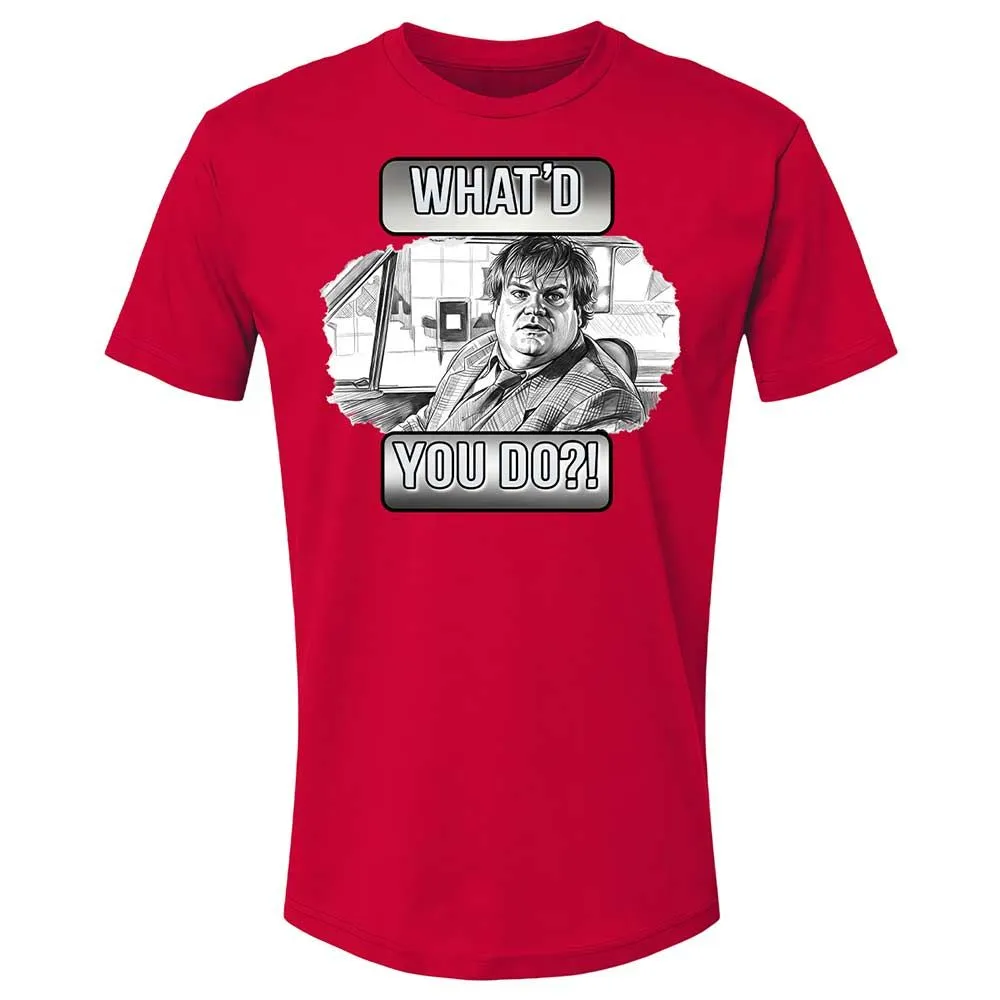 Premium Unisex T-Shirt - WPL1WA6A - Red - 9