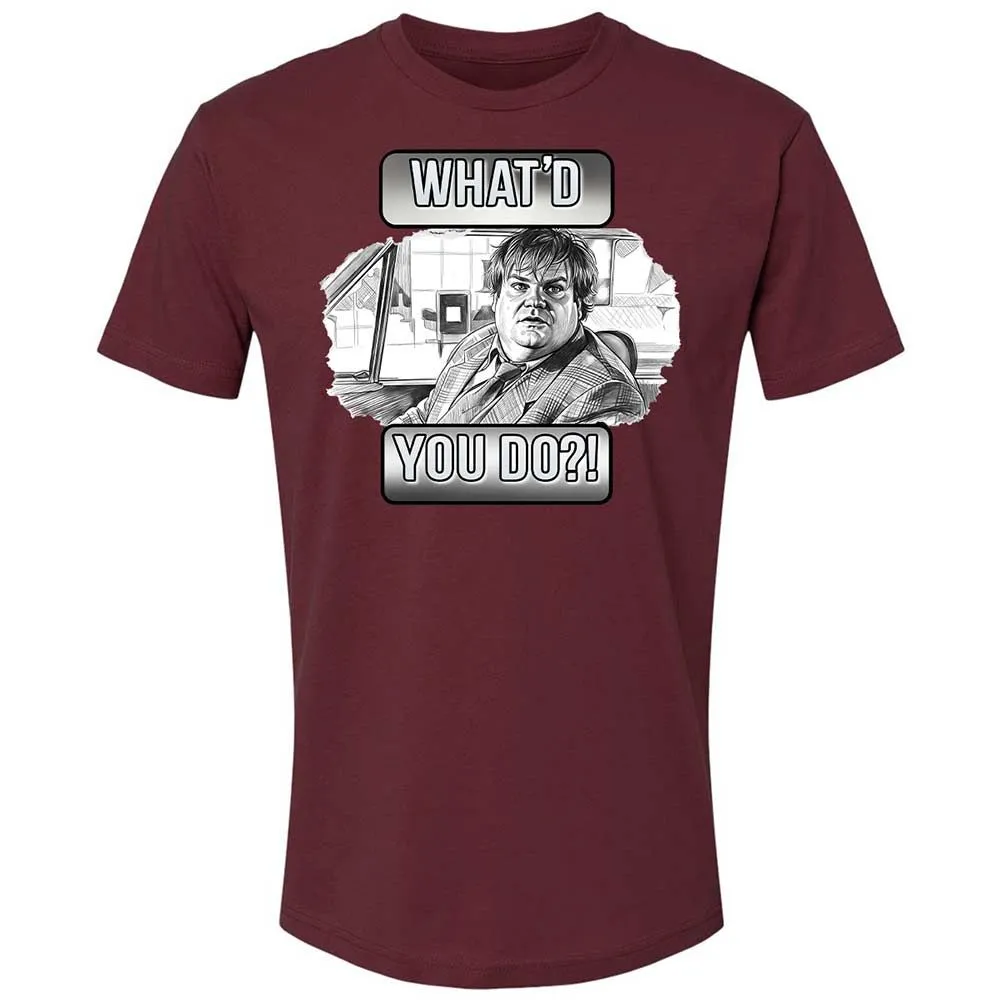 Premium Unisex T-Shirt - WPL1WA6A - Maroon - 10